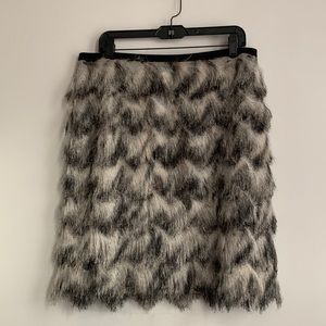 Fringe Ann Taylor Skirt